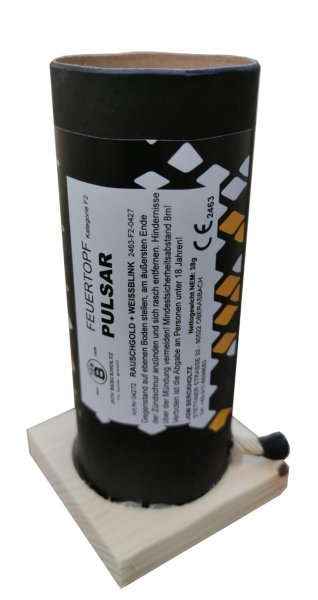 Kräftiger Feuertopf von JGW - Der Pulsar