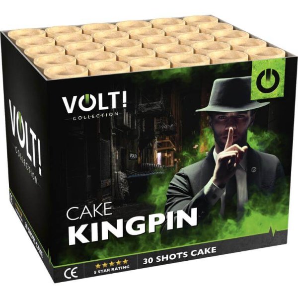Kingpin aus dem Hause Volt! Feuerwerk
