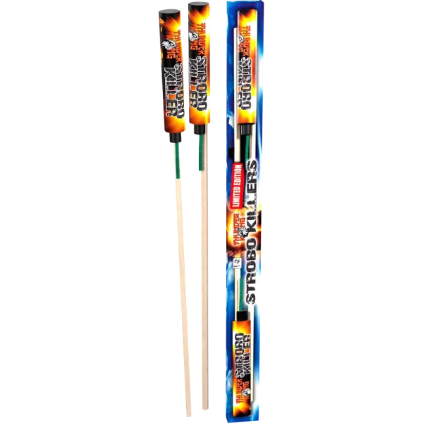 Strobo Killers - Limited Edition Raketen von Lesli 