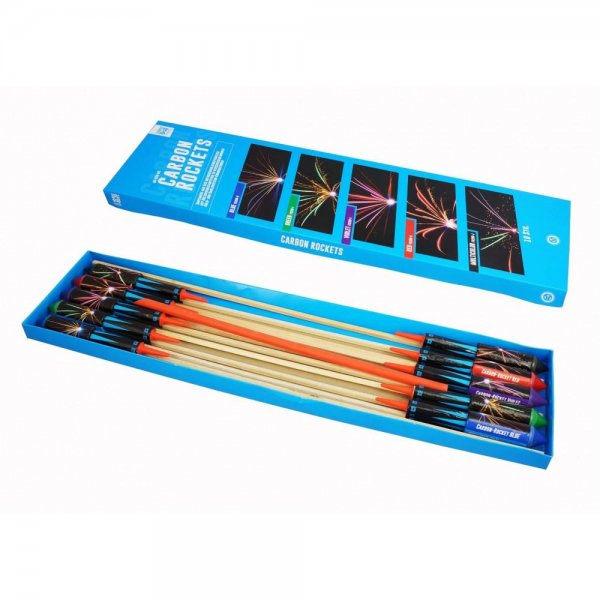 Carbon Rockets von Argento Feuerwerk