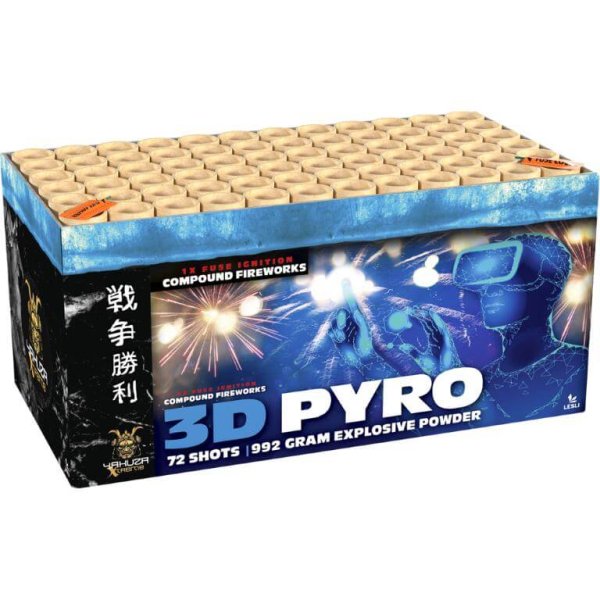 3D Pyro aus der Lesli Yakuza Serie