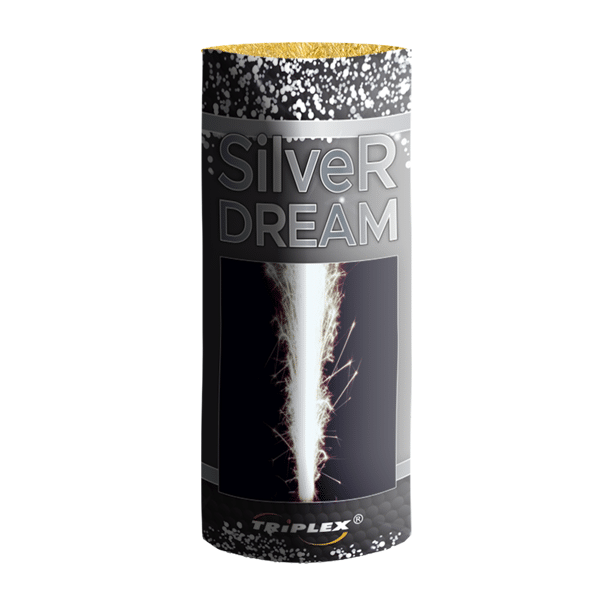 TXF770 Silver Dream - Tolle F1 Ganzjahresfontäne