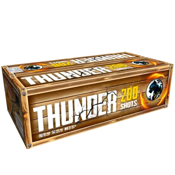 Thunder 200 Schuss von SRPYRO