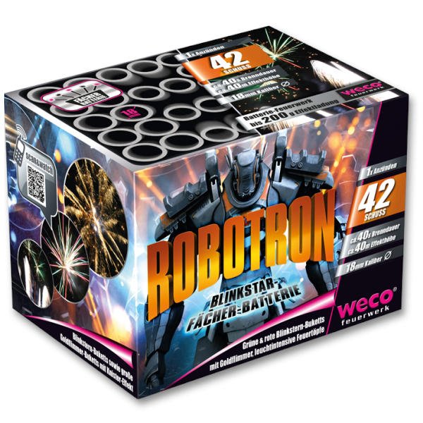 Robotron von Weco Feuerwerk