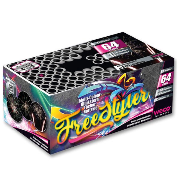 Freestyler von Weco Feuerwerk
