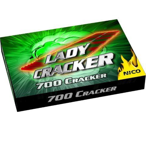 Lady-Cracker 700er Knallketten