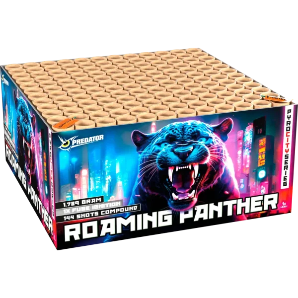 Roaming Panther - Neuheit 2025 von Lesli