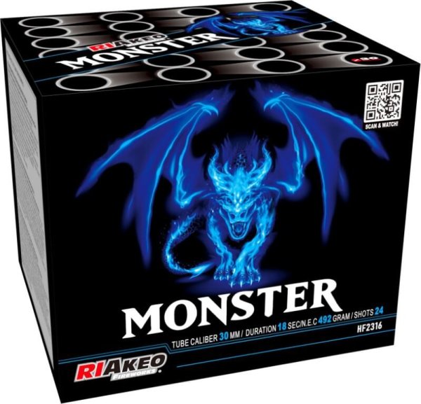 Monster von Riakeo Feuerwerk