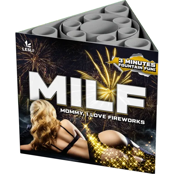 MILF – Mommy I Love Fireworks - Fontänen Batterie