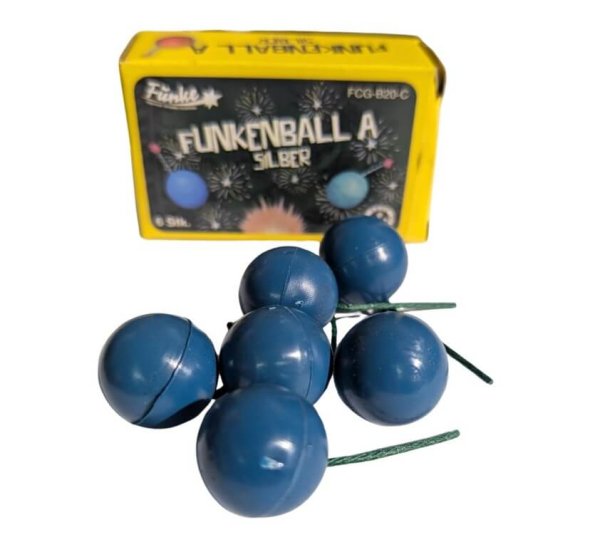 Funkenball Kaliber a in Silber 