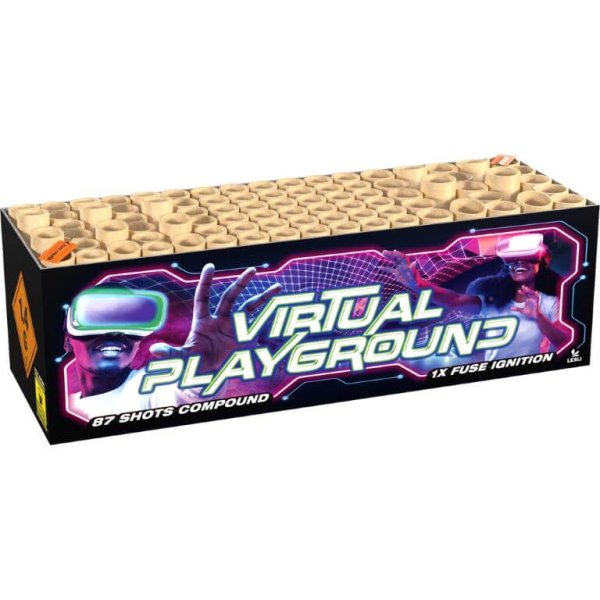 Virtual Playground von Lesli Feuerwerk - Neuheit 2024