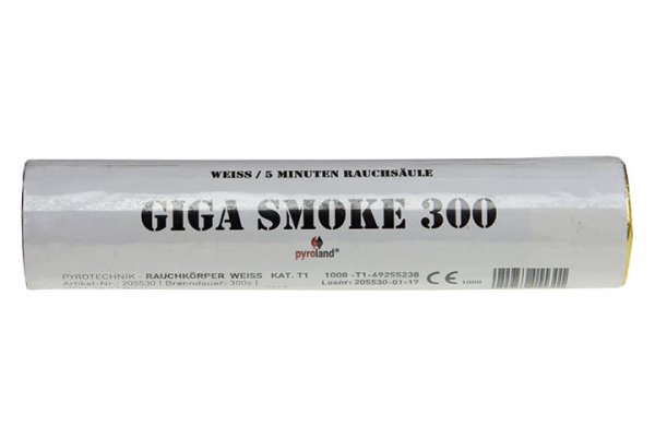 Giga Smoke 300 - Rauchtopf mit 5 MInuten Brenndauer - Pyrolager.de