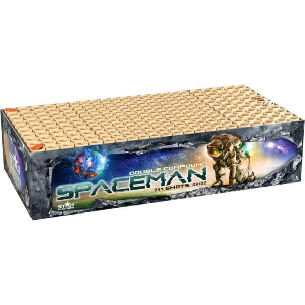 Spaceman von Lesli Feuerwerk - Neuheit 2024