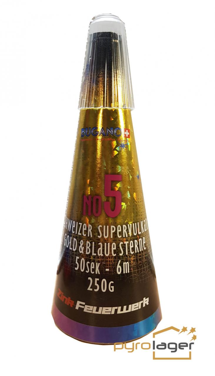 Schweizer Supervulkan No5 von Bugano