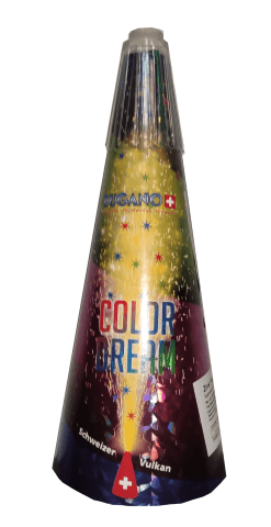 Schweizer Supervulkan Color Dream F3