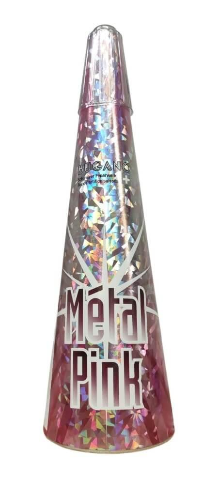 Schweizer Supervulkan Metall pink in F3 und Größe 7