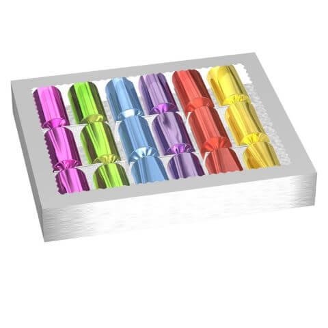 Knallbonbon 26cm mit edler Glanzfolie