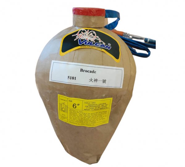 150mm Kugelbombe Attrappe mit Parasit - Dummy!