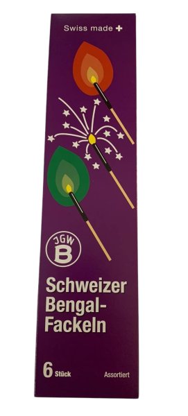 Schweizer Bengalfackeln