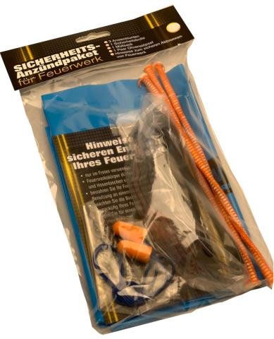 Sicherheits Anzündpaket