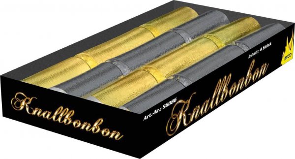 4 tolle Knallbobons