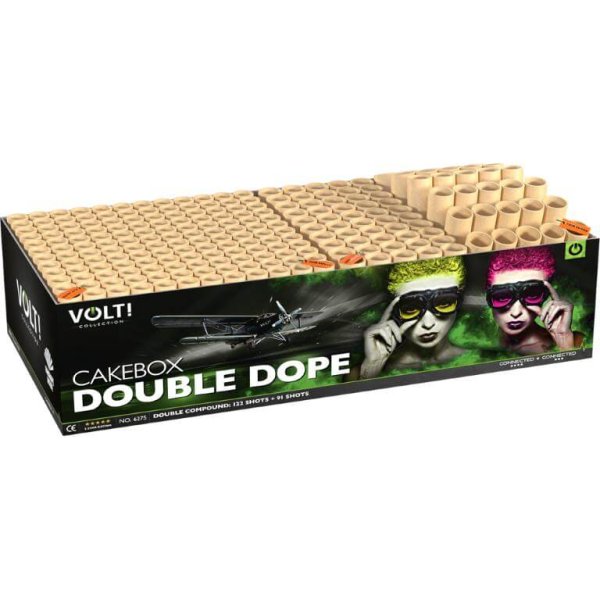 Double Dope aus dem Hause Volt! Feuerwerk