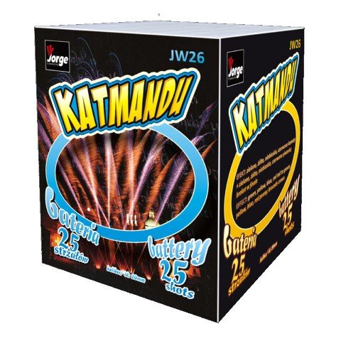 Katmandu von Jorge im Pyrolager.de