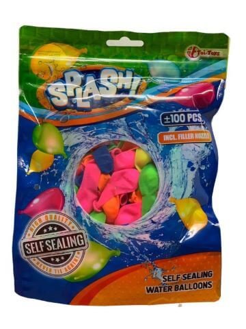 Wasserbomben selbstschließend 100 Stück
