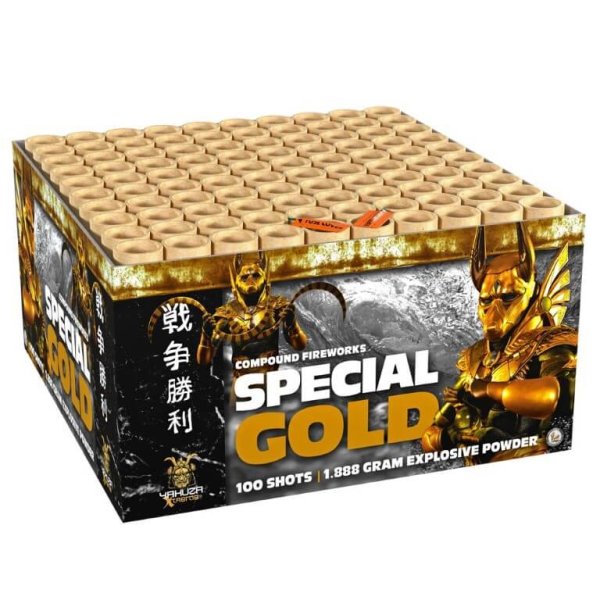 Special Gold vo Lesli Feuerwerk
