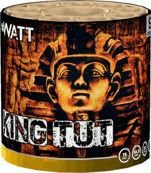 King Tut - günstiges 9 Schuss Feuerwerk der #Watt Reihe