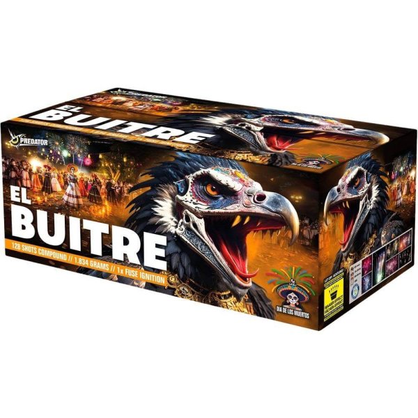 El Buitre Neuheit 2026 von Lesli Feuerwerk