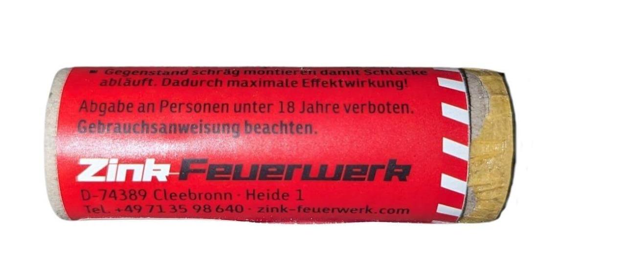 Blinkerbengal Rot von Zink