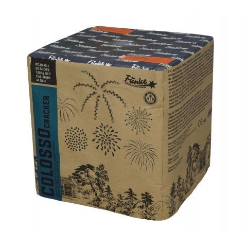 Colosso Cracker F3 Funke Feuerwerk