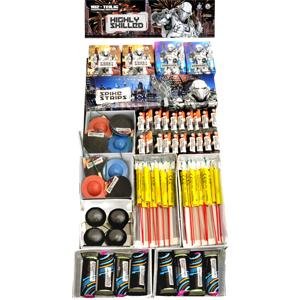 Highly Skilled Kinderfeuerwerk 102 Teile