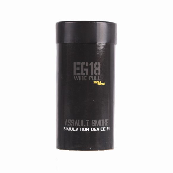 EnolaGaye EG18 Rauchgranate schwarz - pyrolager.de