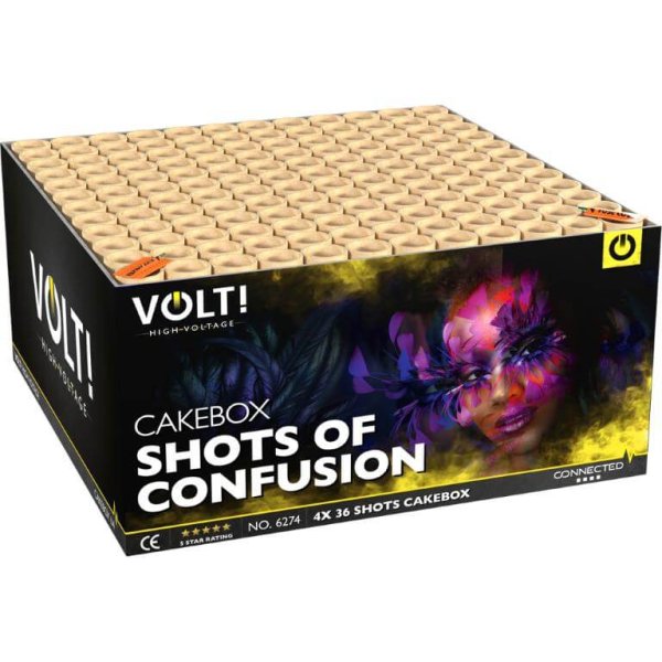 Shots Of Confusion aus dem Hause Volt! Feuerwerk