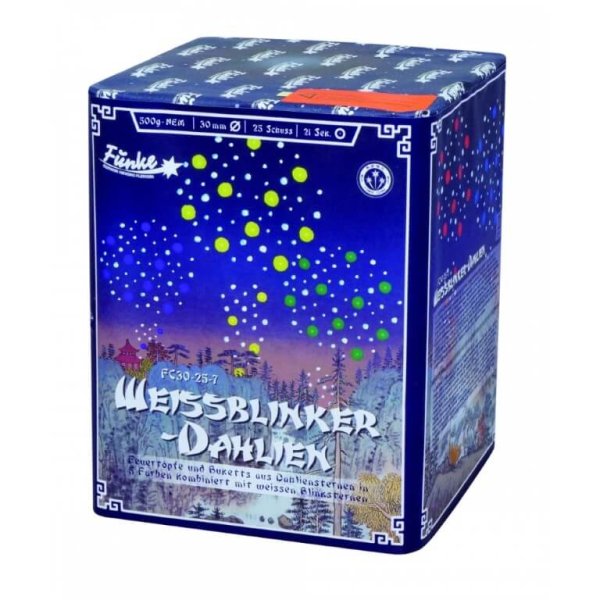 Weissblinker-Dahlien von Funke Feuerwerk