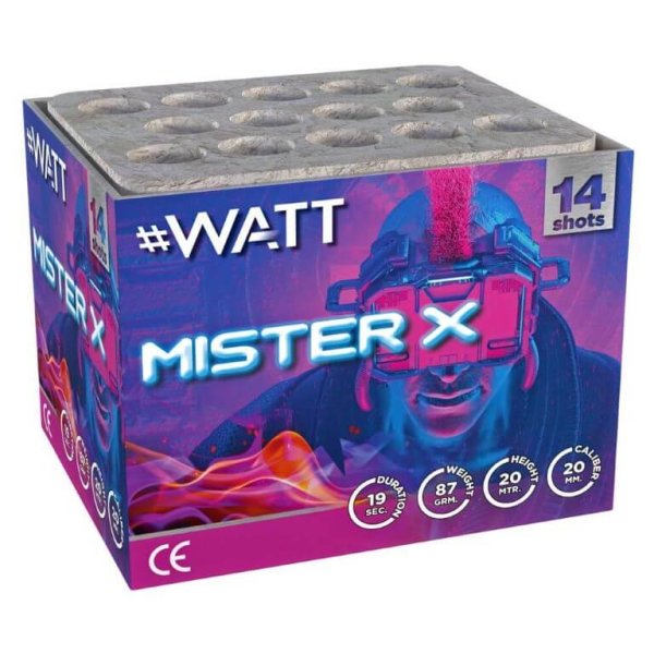 Mister X - Tolle Neuhet 2023 aus der Volt! #Watt Reihe