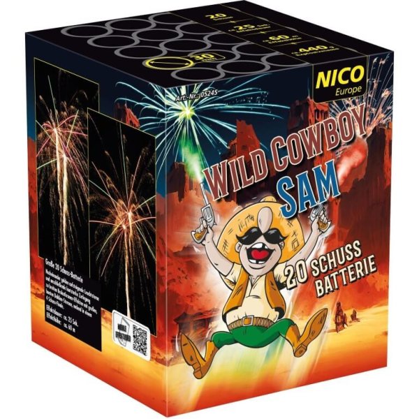 Wild Cowboy Sam von Nico Feuerwerk