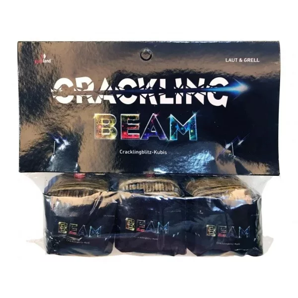 Crackling Beam - Dicke Crackling Kubaner