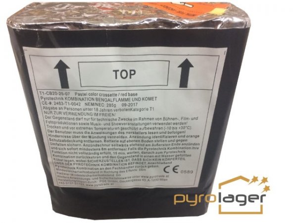 T1 Crossette Batterie von Pyrotrade