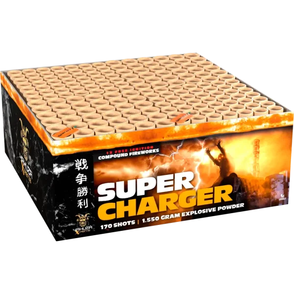 Super Charger Neuheit 2025 von Lesli Feuerwerk