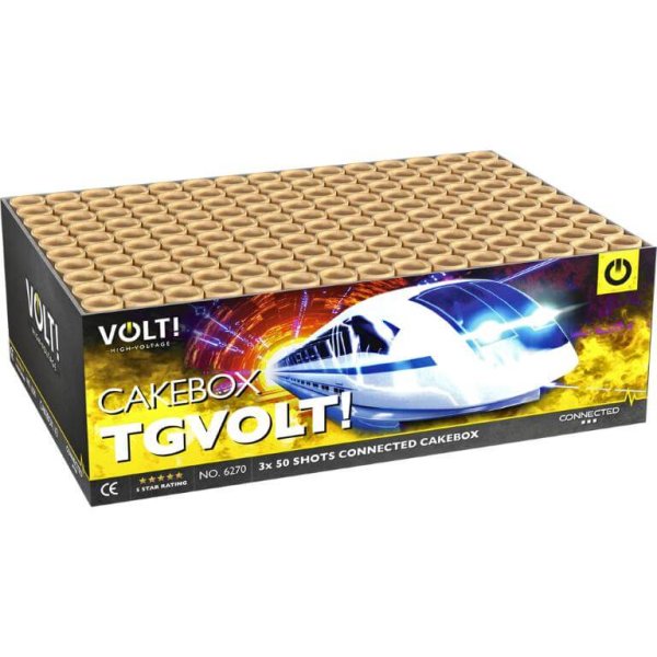TGVOLT! aus dem Hause Volt! Feuerwerk