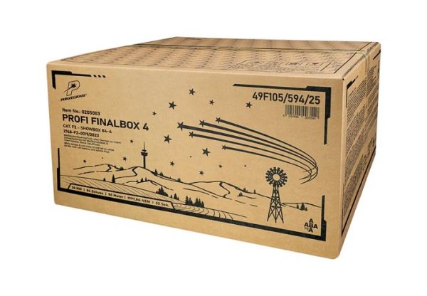 Profi Finalbox 4 von Startrade