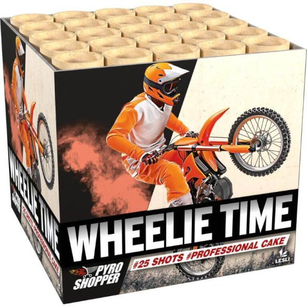 Wheelie Time - tolle Verwandlungseffekte