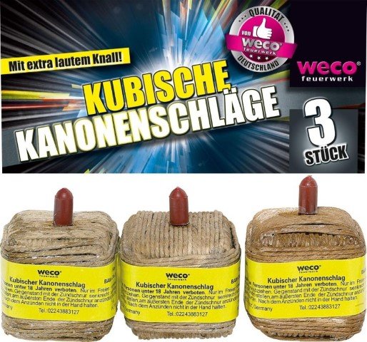 Weco Cubanische Kanonenschläge
