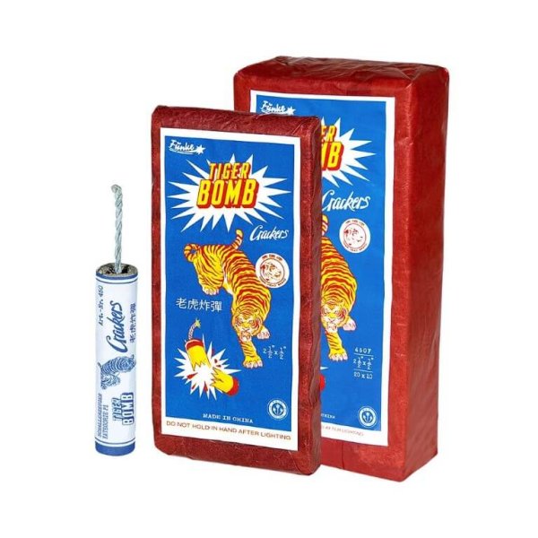 Funke Petarde P1 Schallerzeuger im Tiger Bomb Design