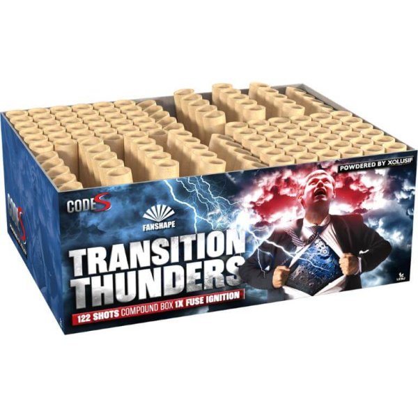 Transition Thunders aus der CodeS Serie von Lesli