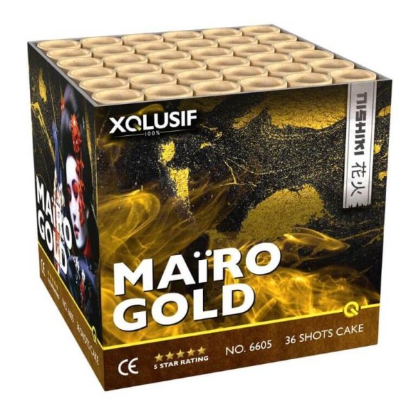 Maïro Gold - Tolle Neuheit aus dem Hause Lesli in 2023