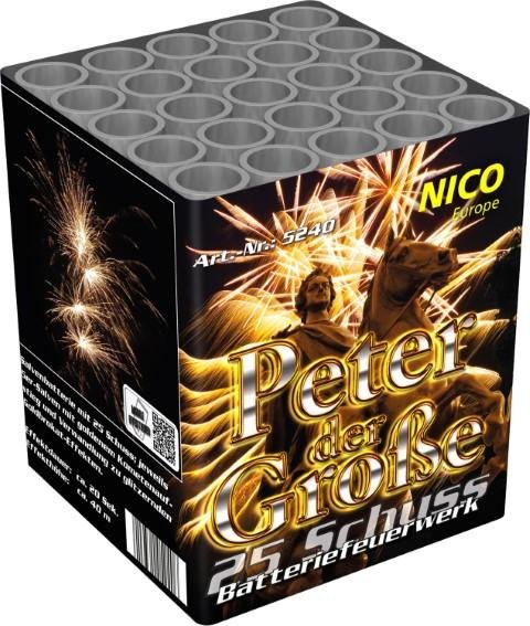 Nico Peter der Große im Pyrolager.de